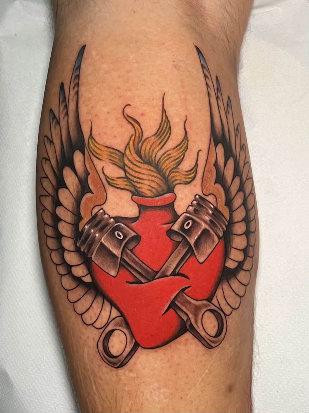 Tailor tattoo - Tradicional Old School